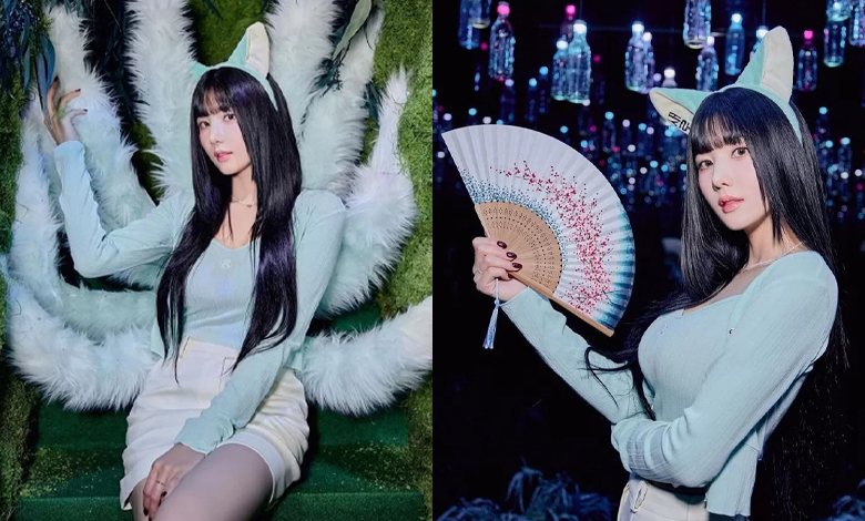 Kwon Eunbi Transforms into a Perfect 'Nine-Tailed Gumiho