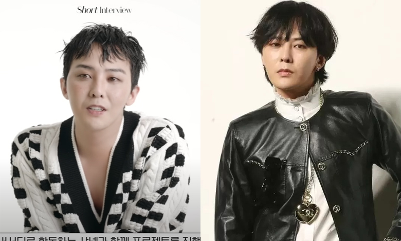 G-Dragon's Interview Attitude Sparks Concern Among Fans