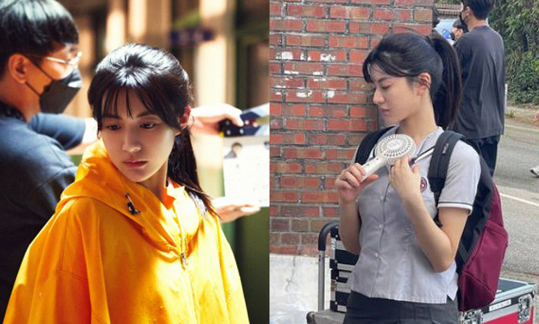 go yoon jung proves acting passion