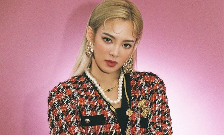 Girls' Generation Hyoyeon expressed her gratitude for her agency