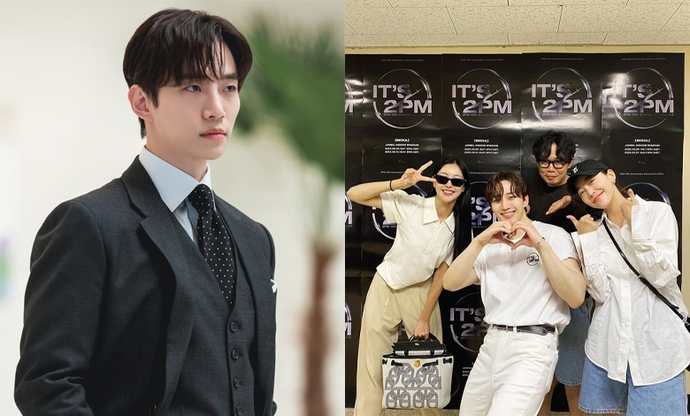 king the land actors visit lee jun ho