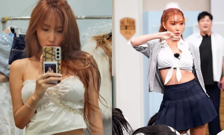 Hwasa delivers current status following controversy over school uniform sexualization