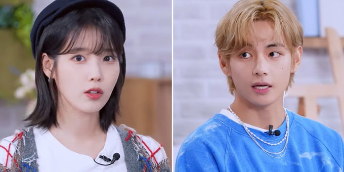 bts v iu thumbnail