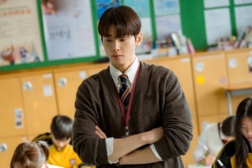 cha eun woo