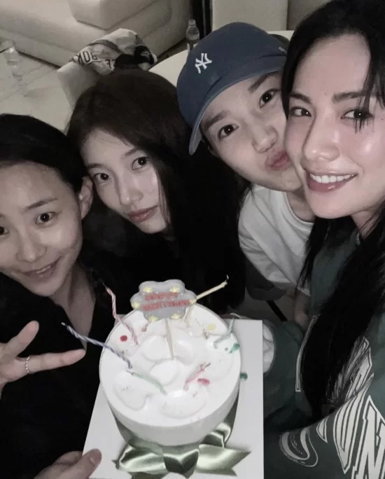 nana suzy jo hyun ah jang hee ryeong