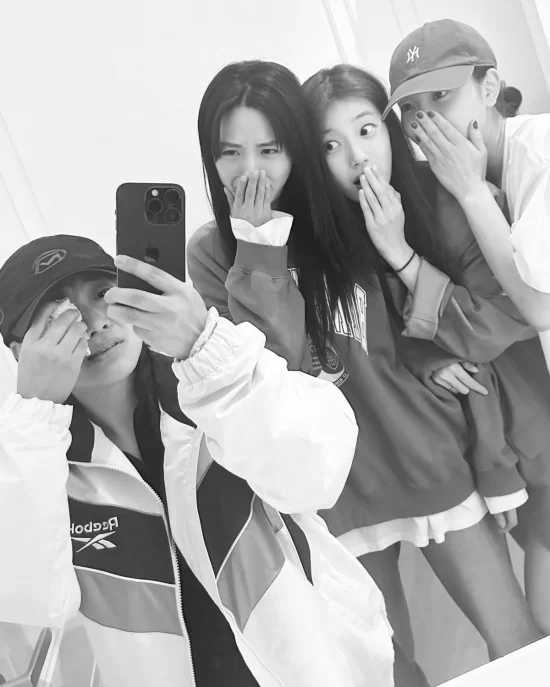 nana suzy jo hyun ah jang hee ryeong