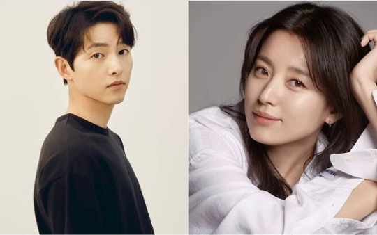 Song Jong-ki - Han Hyo-joo