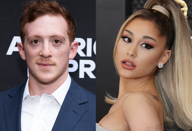 ariana grande-ethan Slater thumbnail