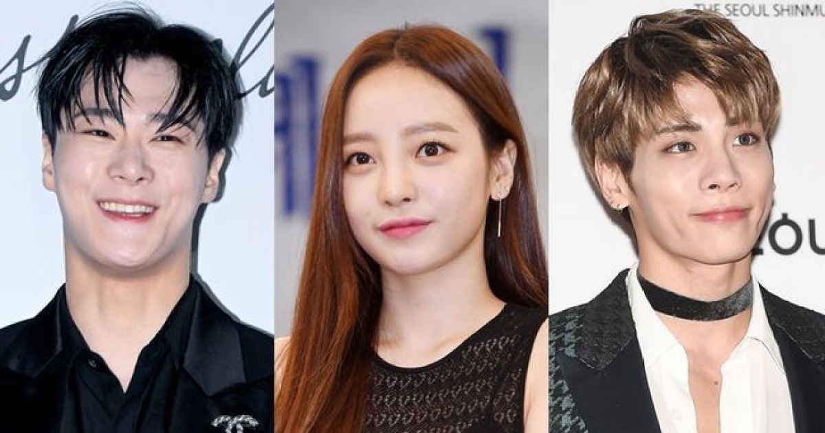 moonbin hara jonghyun