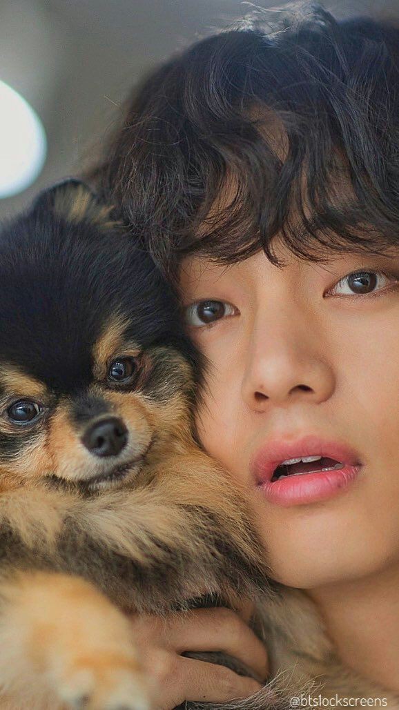 bts v yeontan