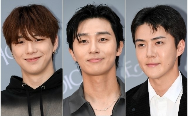 Park Seo -joon EXO sehun Kang Daniel thumbnail