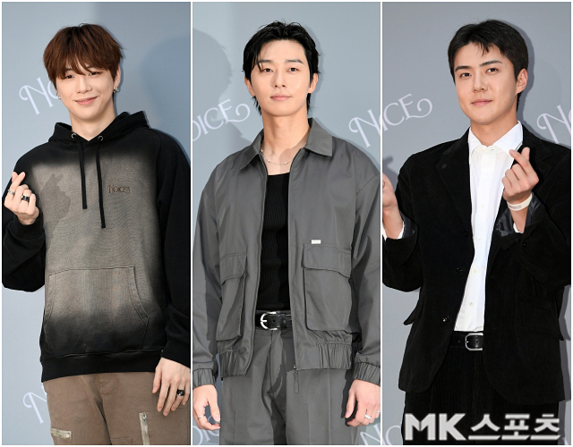 Park Seo-joon EXO sehun Kang Daniel