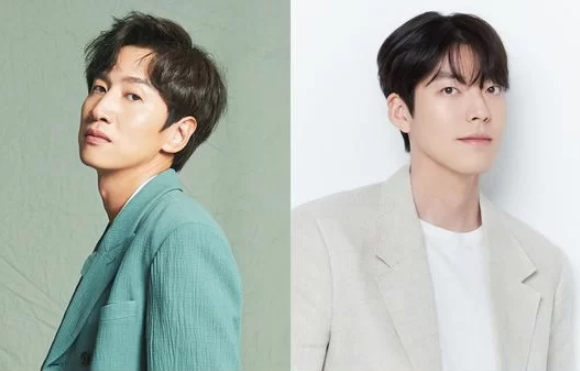Lee Kwang-soo, Kim Woo-bin