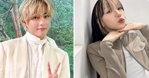 bts v bebe bada thumbnail