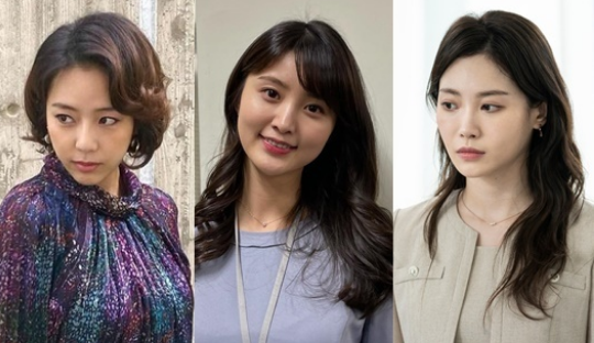 Yewon (Jewelry), Park Jung Hwa (EXID) and Yura thumbnail