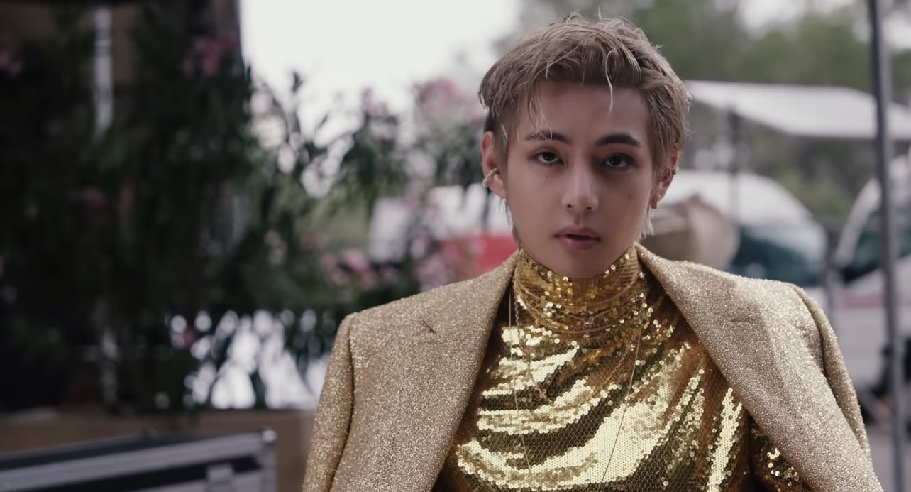 bts v mv
