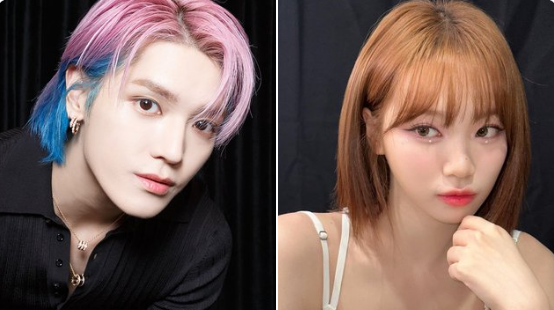 nct taeyong le sserafim chaewon thumbnail
