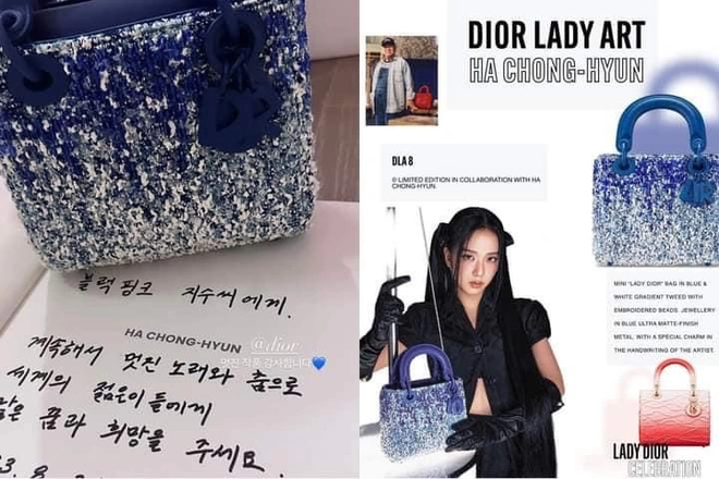 jisoo blackpink dior