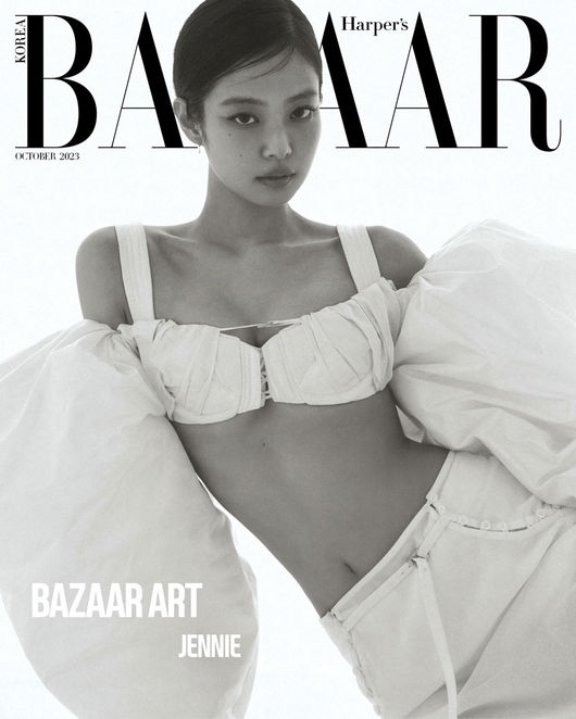 jennie blackpink bazaar