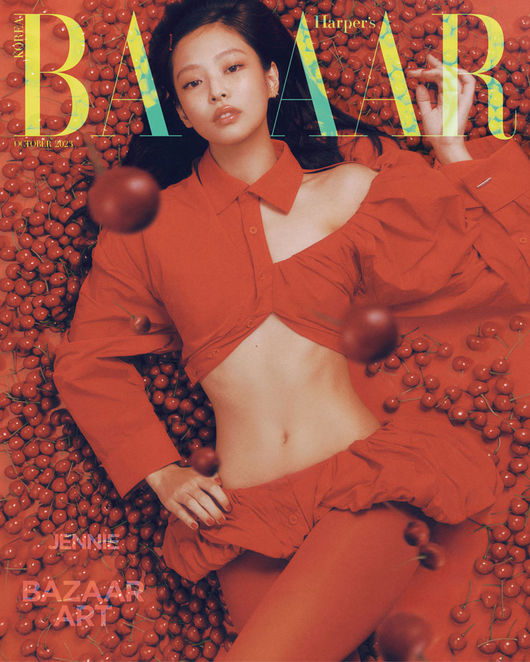 jennie blackpink bazaar