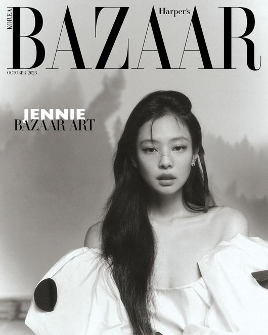 jennie blackpink bazaar