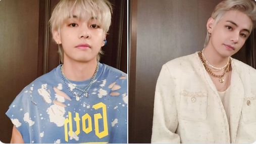 bts v thumbnail