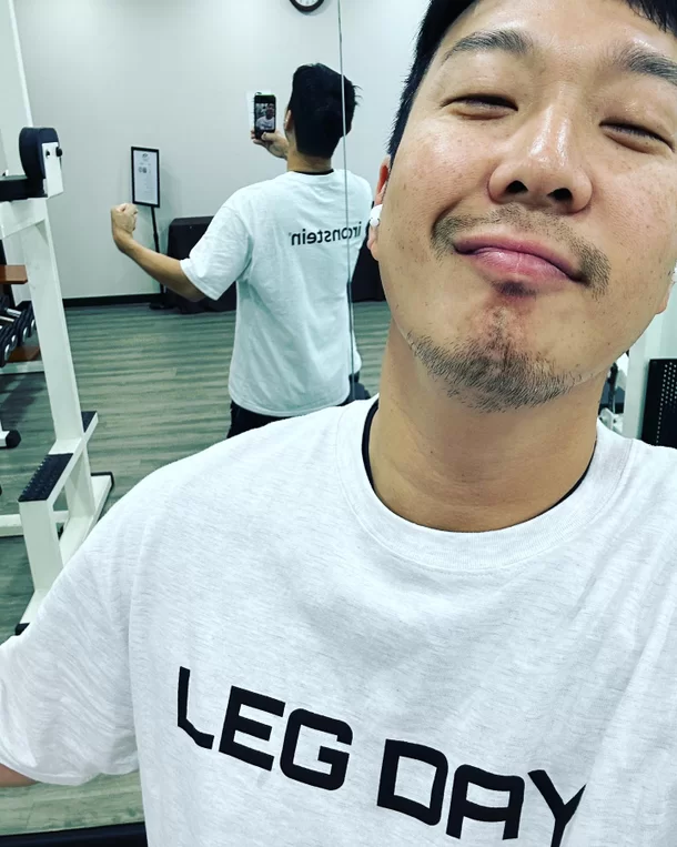 Kim jongkook haha t-shirt-