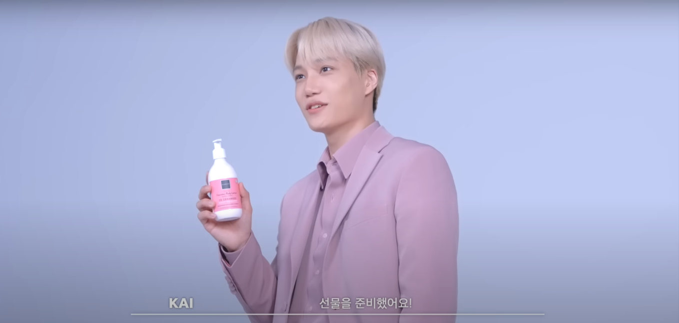exo kai sahabat scarlett
