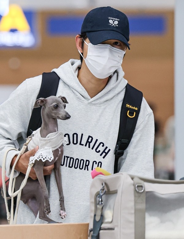 song joong ki with nala