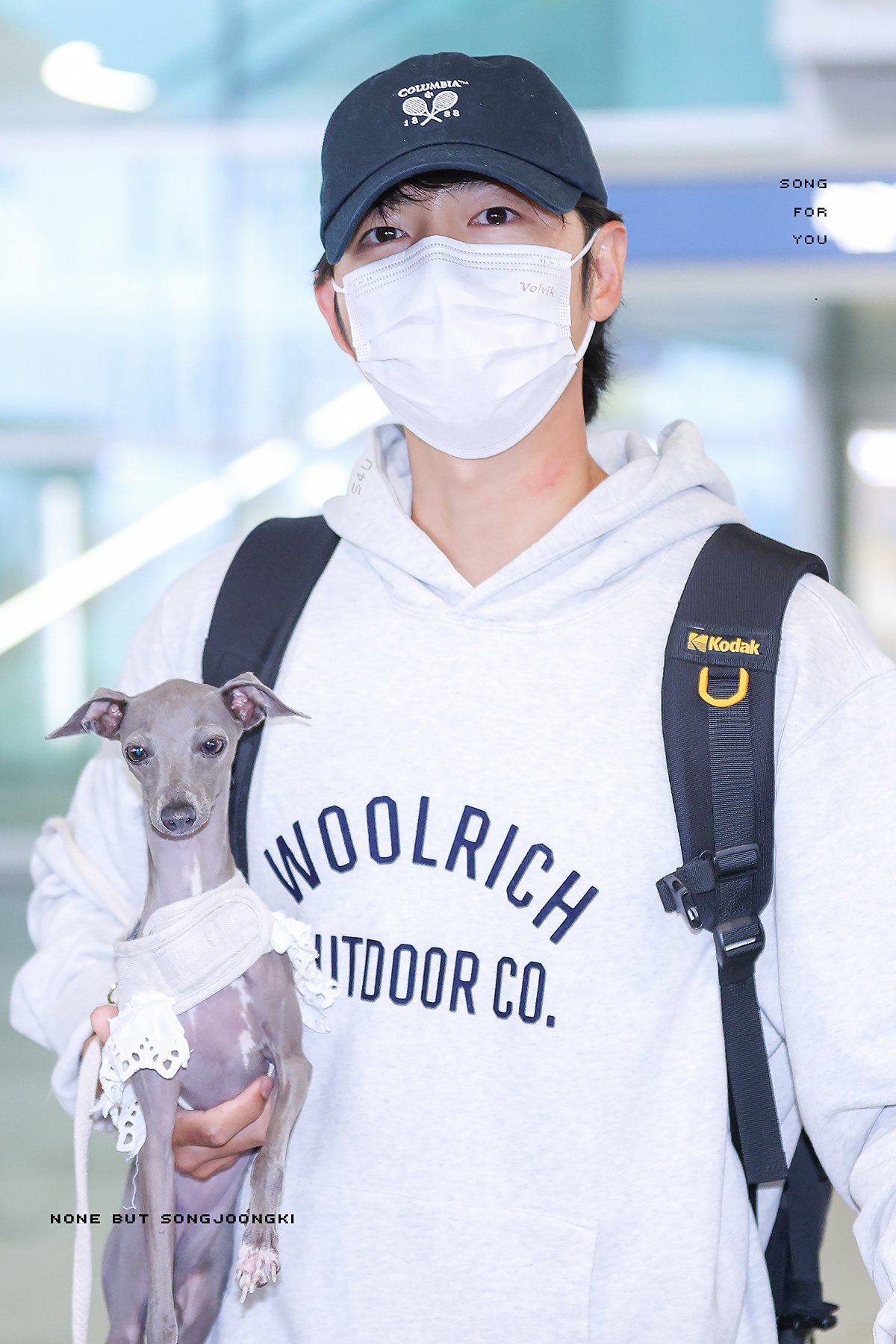 song joong ki with nala