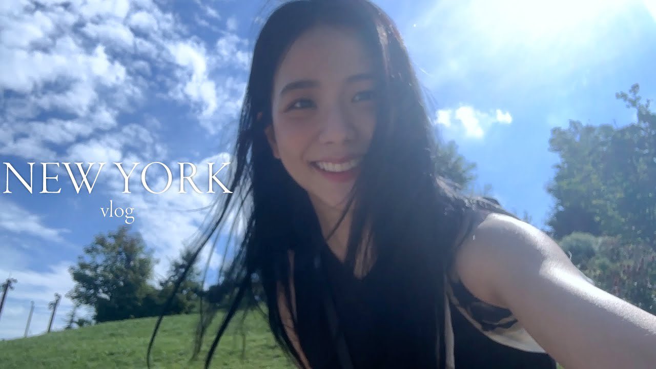 jisoo newyork vlog