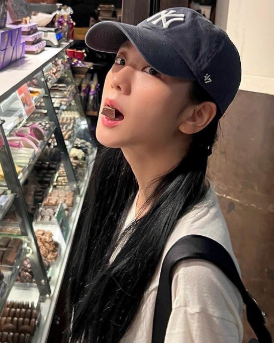 jisoo newyork vlog