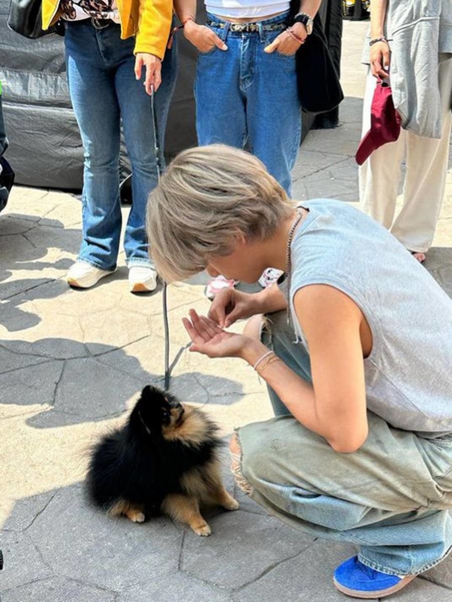 bts v yeontan