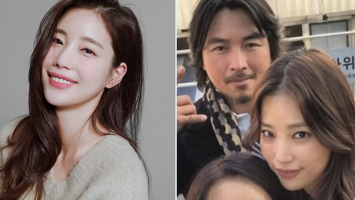 ki eun se with husband thumbnail