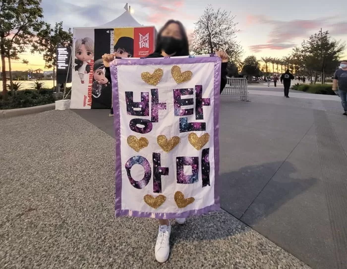 fan bts