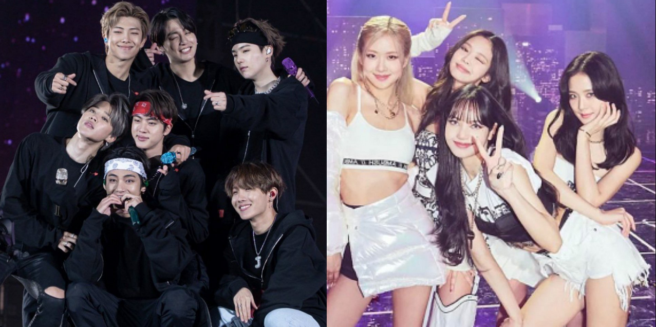 bts blackpink thumbnail