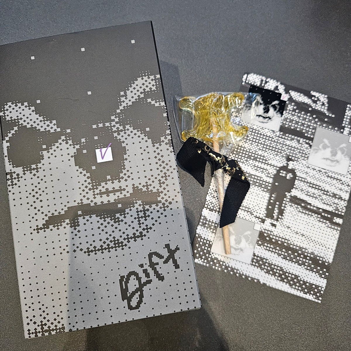 bts v gifts