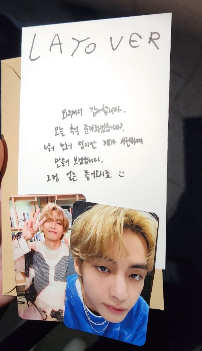 bts v gifts