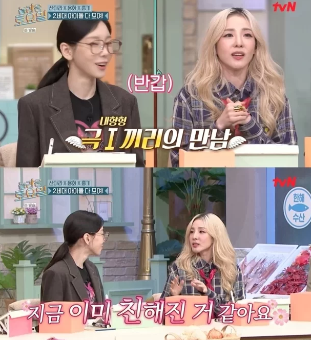 Sandara Park taeyeon