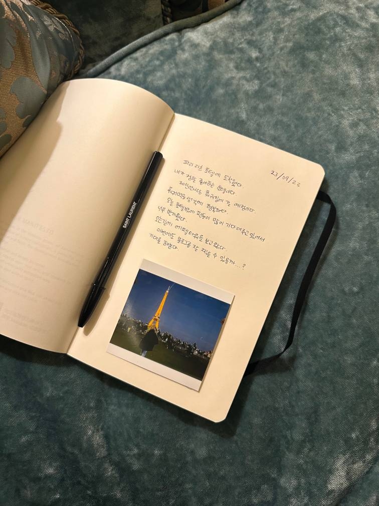 rose blackpink diary
