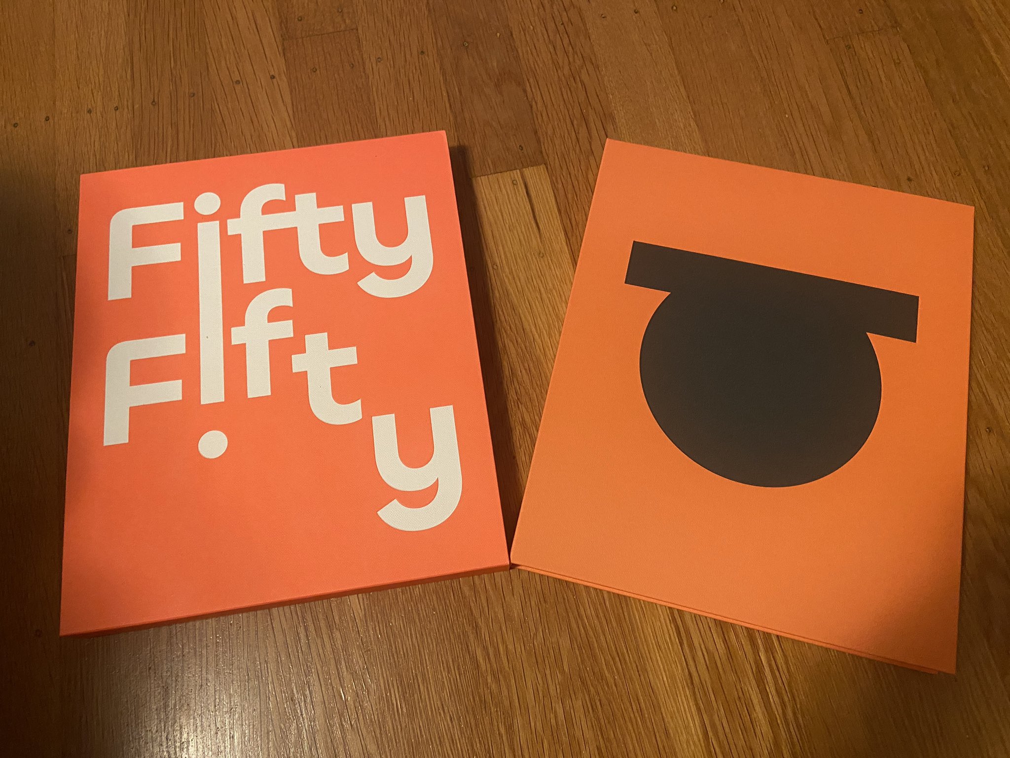 fifty fifty album