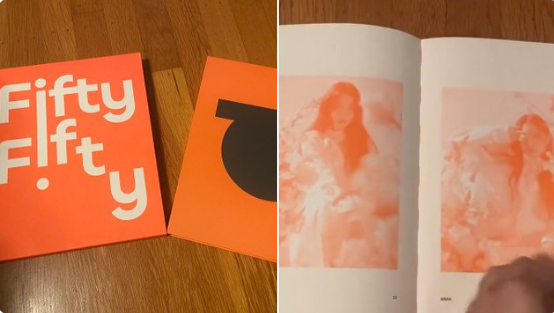 fifty fifty album thumbnail