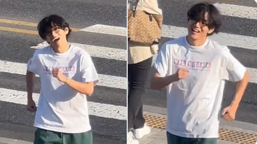 bts v thumbnail