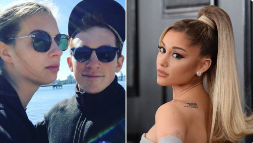 ariana grande Ethan Slater thumbnail