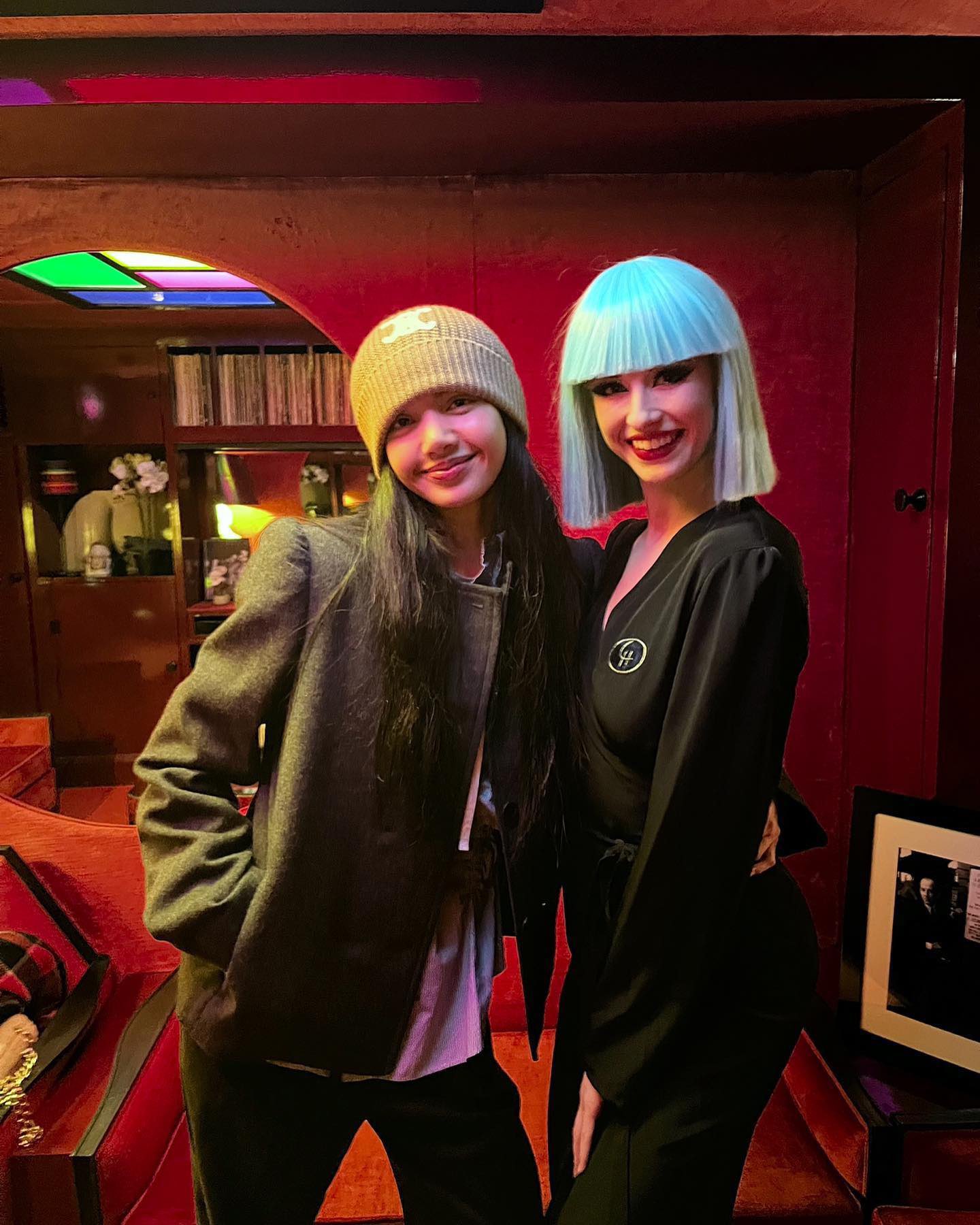 lisa blackpink crazy horse 