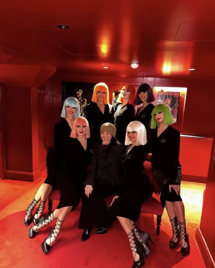 lisa blackpink crazy horse 