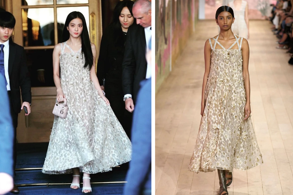 jisoo blackpink dior