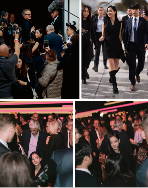jisoo blackpink dior