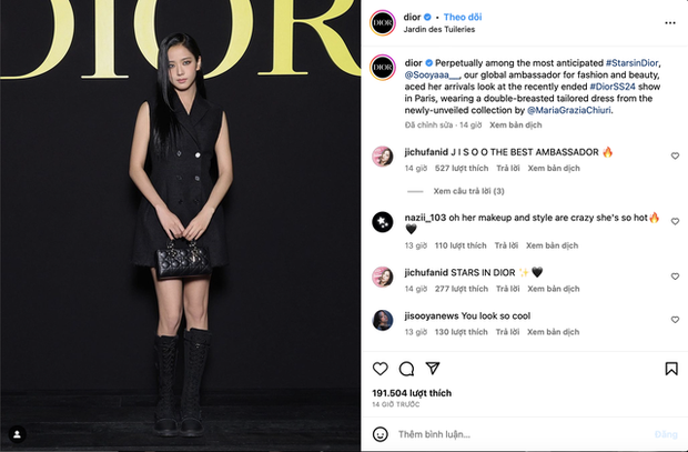 jisoo balckpink dior 