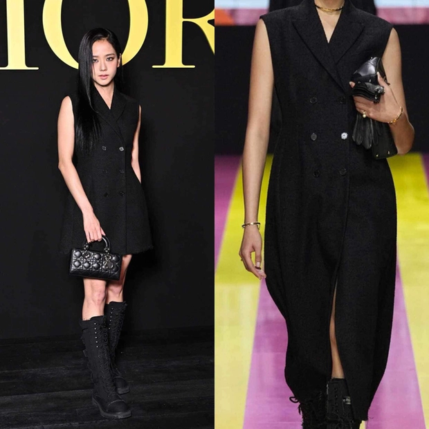 jisoo balckpink dior outfit